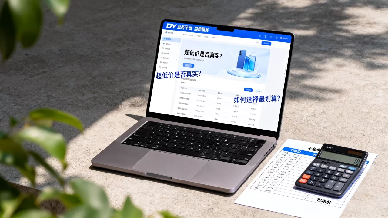 DY业务平台低价自助真的超低价吗,怎么选最划算? DY业务平台低价自助真的超低价吗,怎么选最划算?