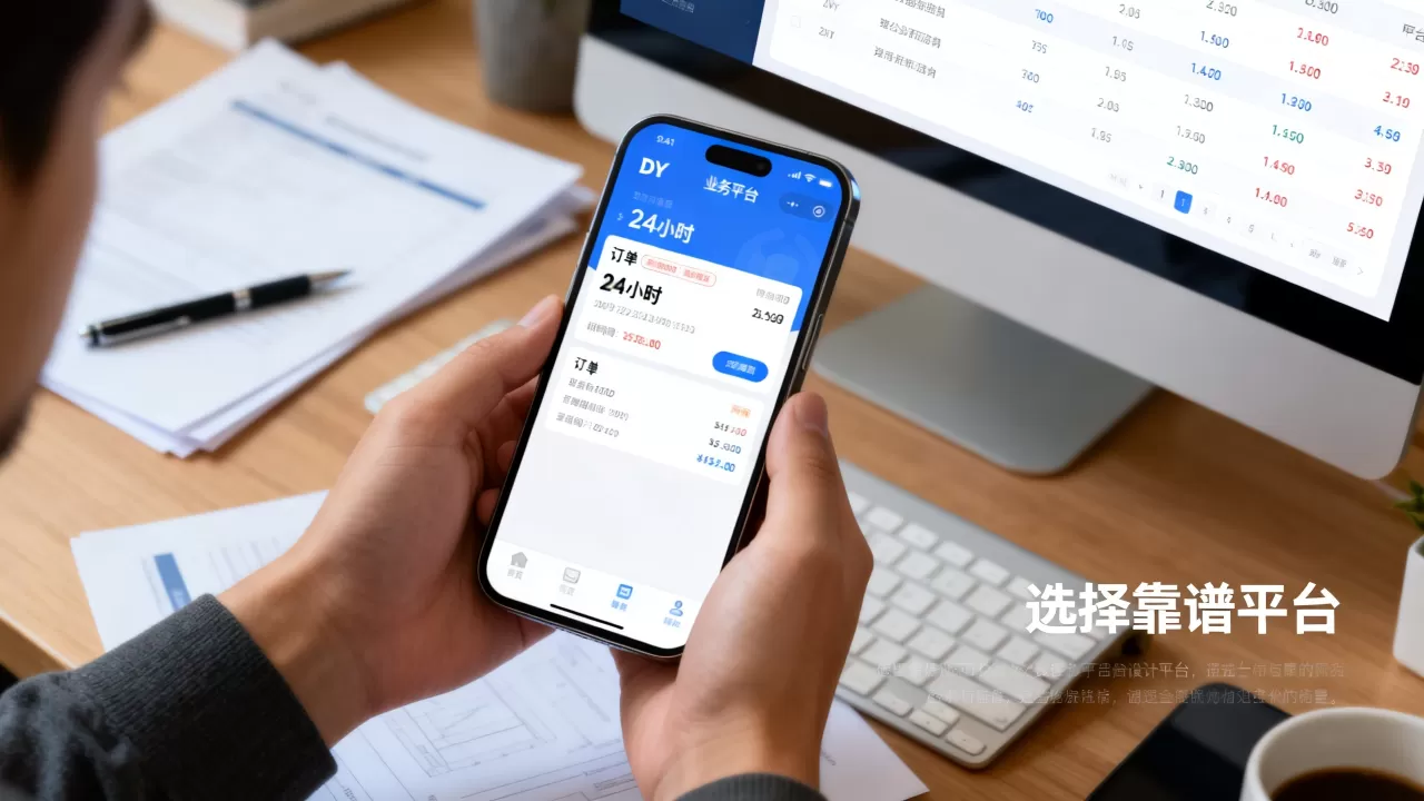 DY业务平台24小时秒单是真的吗,如何选择靠谱平台? DY业务平台24小时秒单是真的吗,如何选择靠谱平台?