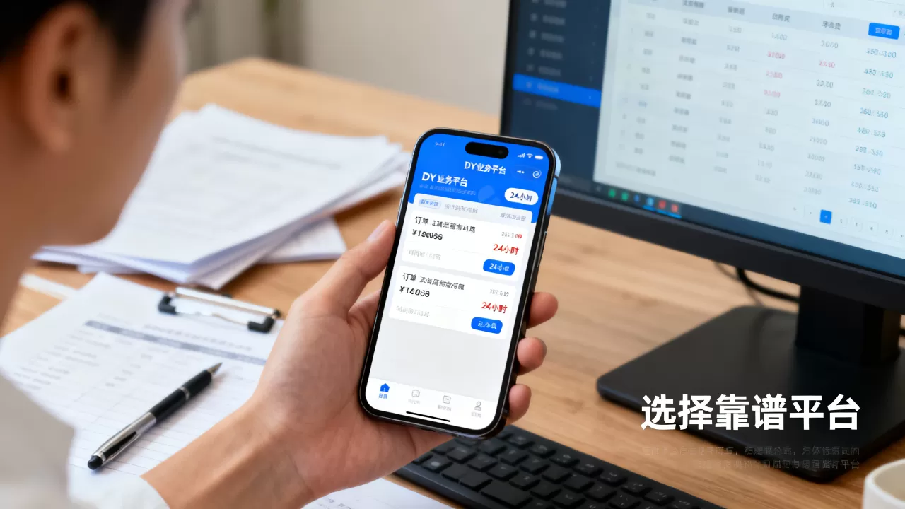 DY业务平台24小时秒单是真的吗,如何选择靠谱平台? DY业务平台24小时秒单是真的吗,如何选择靠谱平台?