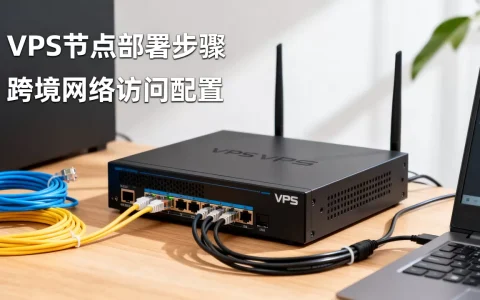 如何借助VPS实现跨境网络访问部署，VPS怎么搭建节点