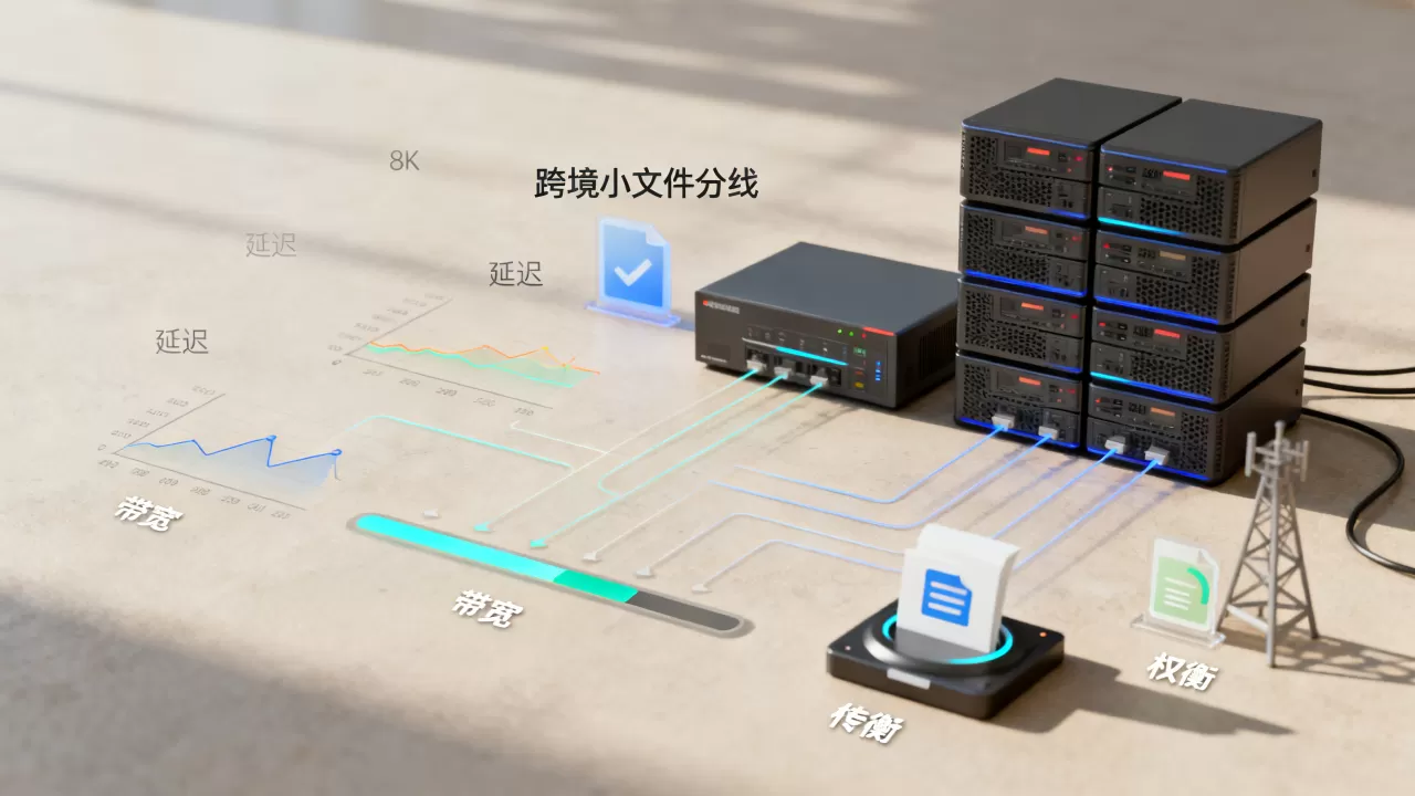 跨境小文件分发的延迟与带宽如何权衡,怎么办? 跨境小文件分发的延迟与带宽如何权衡,怎么办?