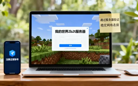 怎么才能进入我的世界2b2t服务器，需要什么条件？