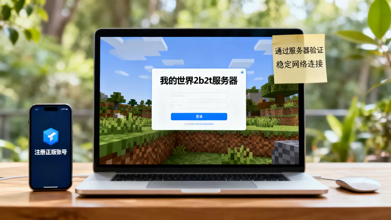 怎么才能进入我的世界2b2t服务器,需要什么条件? 怎么才能进入我的世界2b2t服务器,需要什么条件?