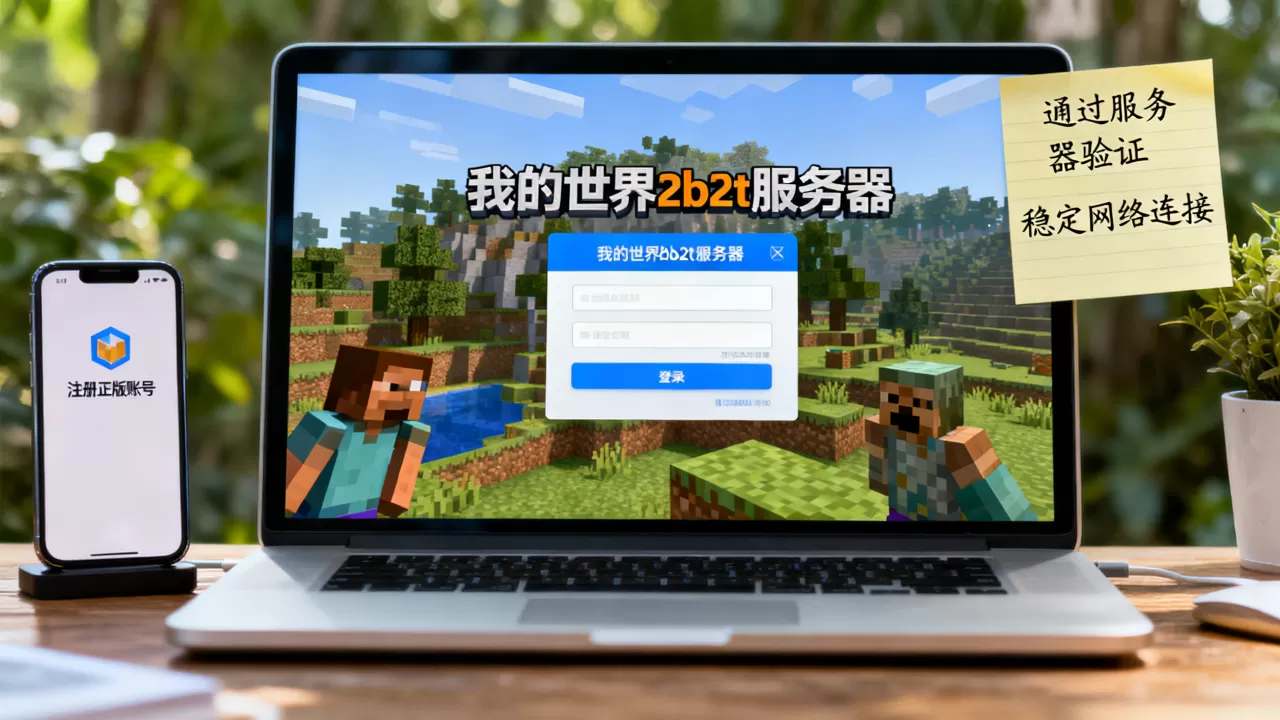怎么才能进入我的世界2b2t服务器,需要什么条件? 怎么才能进入我的世界2b2t服务器,需要什么条件?