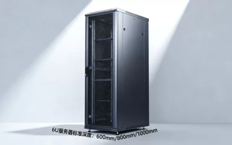 6U服务器机柜的深度到底是多少，服务器机柜标准深度尺寸有哪些