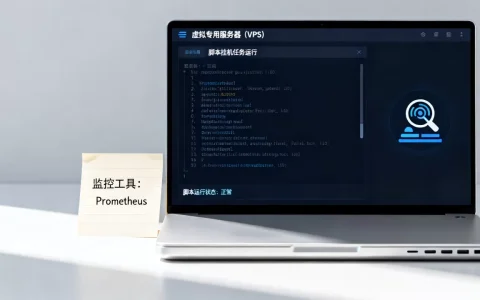 脚本挂机任务在虚拟专用服务器如何监控，有什么工具？