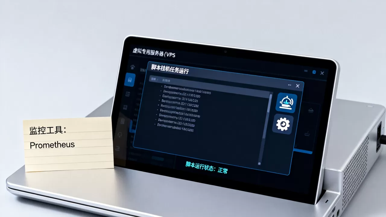 脚本挂机任务在虚拟专用服务器如何监控,有什么工具? 脚本挂机任务在虚拟专用服务器如何监控,有什么工具?