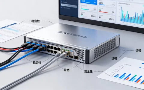 挂机养号业务怎么选虚拟专用服务器，哪些维度最关键？
