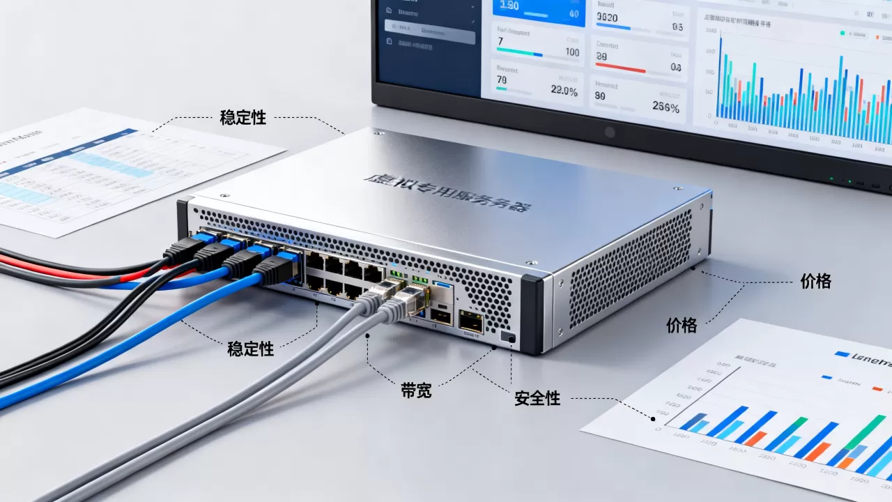 挂机养号业务怎么选虚拟专用服务器,哪些维度最关键? 挂机养号业务怎么选虚拟专用服务器,哪些维度最关键?