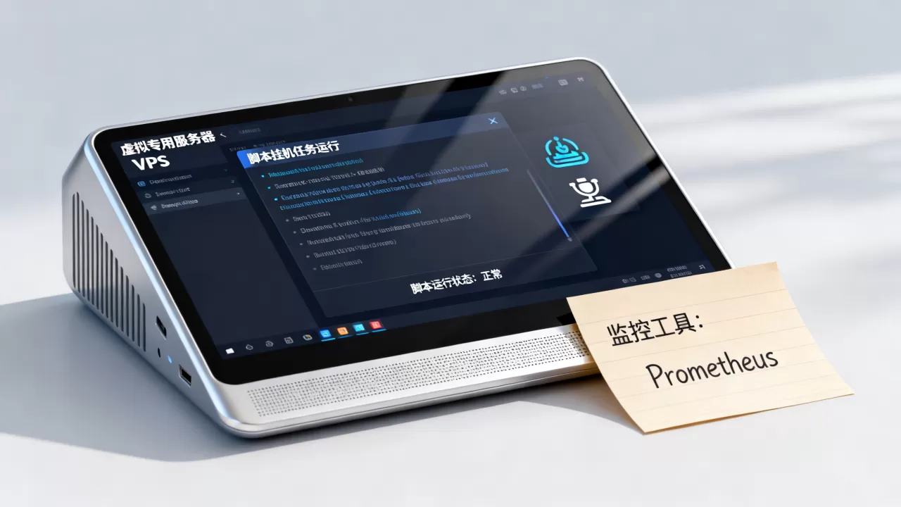脚本挂机任务在虚拟专用服务器如何监控,有什么工具? 脚本挂机任务在虚拟专用服务器如何监控,有什么工具?