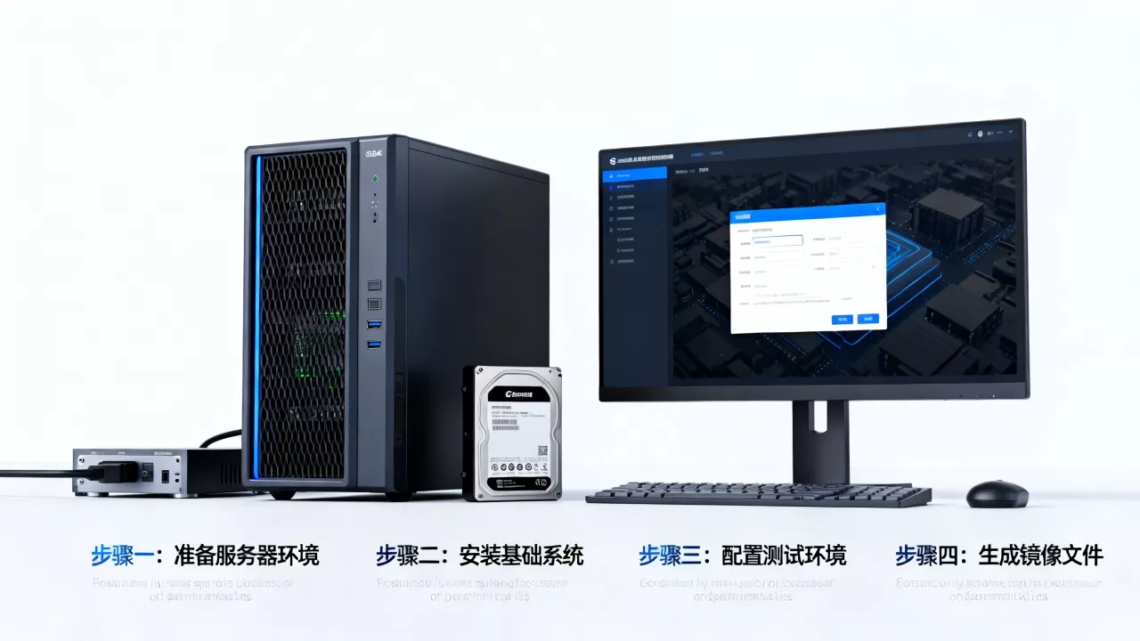 测试用途虚拟专用服务器镜像如何制作,有哪些步骤? 测试用途虚拟专用服务器镜像如何制作,有哪些步骤?