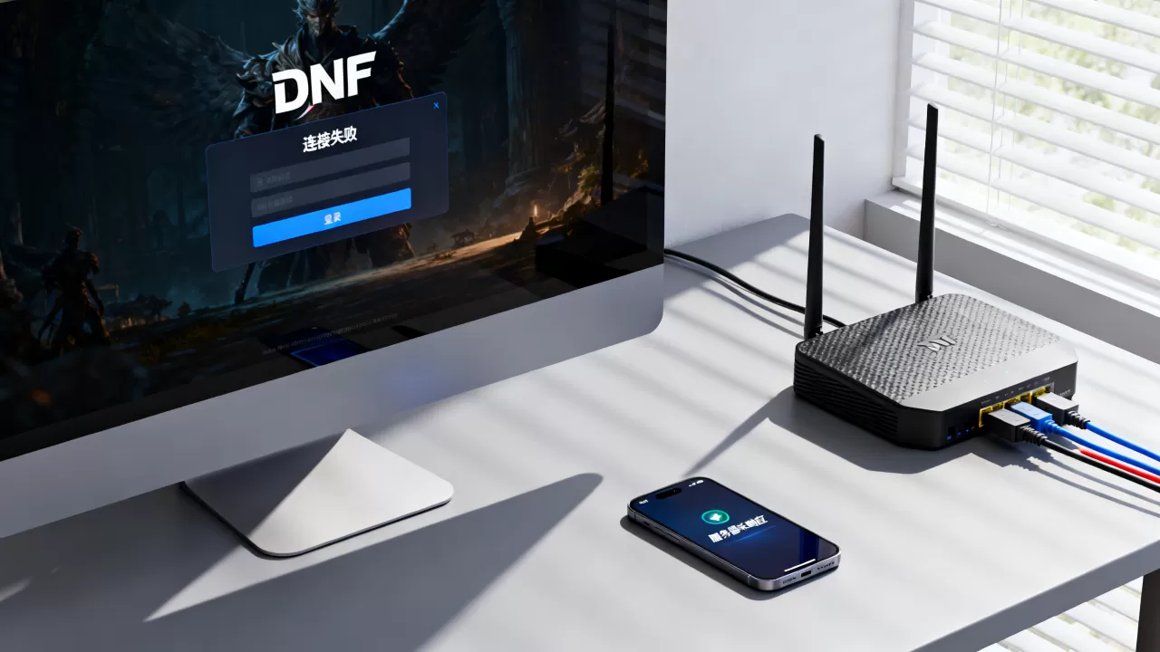 DNF为什么老是登录不上服务器,dnf服务器连接失败怎么办 DNF为什么老是登录不上服务器,dnf服务器连接失败怎么办