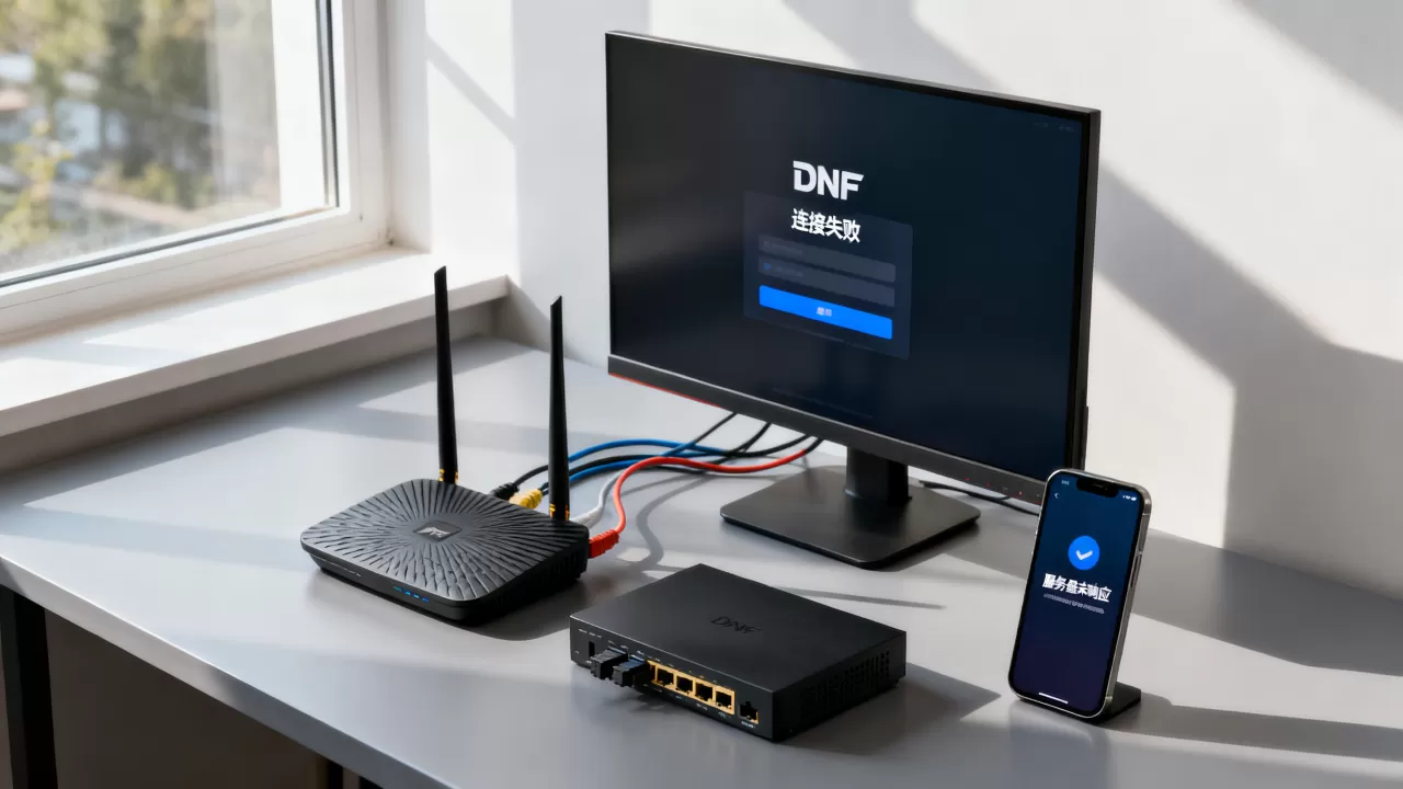 DNF为什么老是登录不上服务器,dnf服务器连接失败怎么办 DNF为什么老是登录不上服务器,dnf服务器连接失败怎么办
