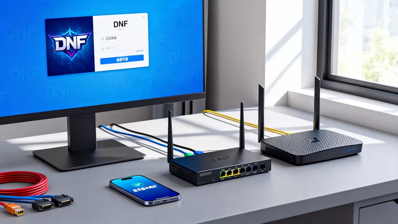 DNF为什么老是登录不上服务器,dnf服务器连接失败怎么办 DNF为什么老是登录不上服务器,dnf服务器连接失败怎么办