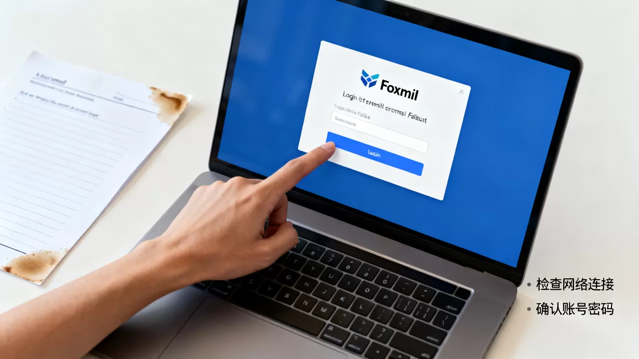 Foxmail发信登录失败怎么回事,邮件发不出去怎么解决? Foxmail发信登录失败怎么回事,邮件发不出去怎么解决?