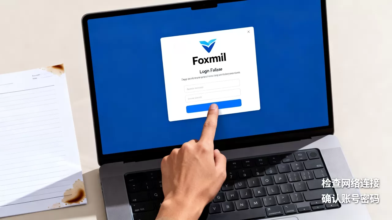 Foxmail发信登录失败怎么回事,邮件发不出去怎么解决? Foxmail发信登录失败怎么回事,邮件发不出去怎么解决?