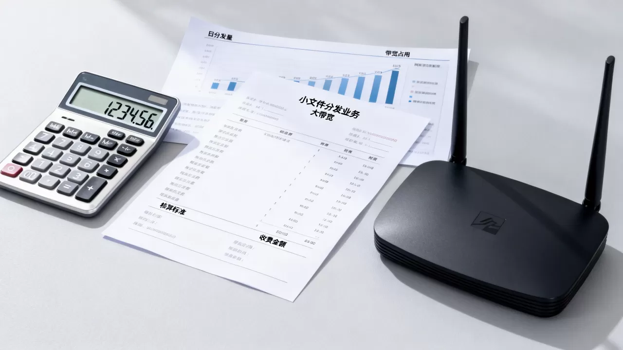 小文件分发业务大带宽账单怎么核算,收费标准是什么 小文件分发业务大带宽账单怎么核算,收费标准是什么