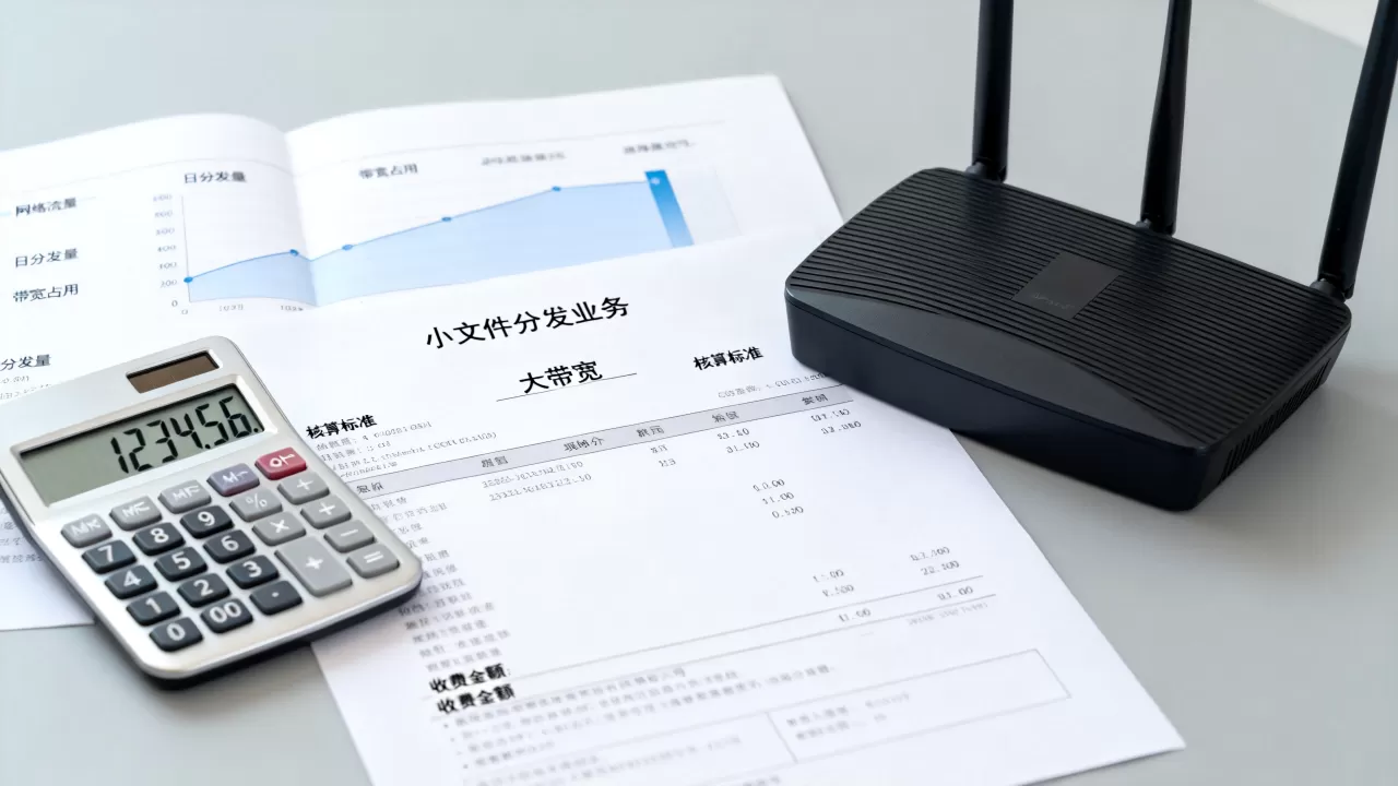 小文件分发业务大带宽账单怎么核算,收费标准是什么 小文件分发业务大带宽账单怎么核算,收费标准是什么