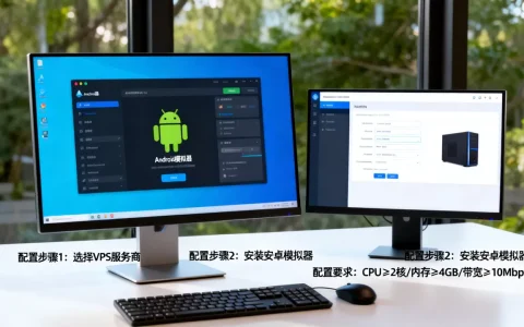 安卓模拟器挂机用虚拟专用服务器怎么配置，配置要求高吗