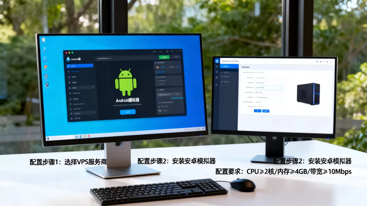 安卓模拟器挂机用虚拟专用服务器怎么配置,配置要求高吗 安卓模拟器挂机用虚拟专用服务器怎么配置,配置要求高吗