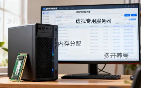 多开养号使用虚拟专用服务器怎样分配资源，多少内存才够用？