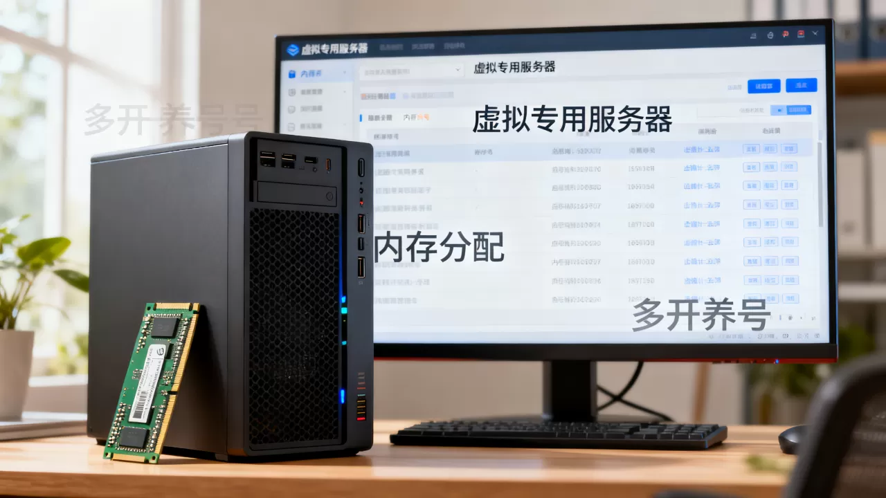 多开养号使用虚拟专用服务器怎样分配资源,多少内存才够用? 多开养号使用虚拟专用服务器怎样分配资源,多少内存才够用?