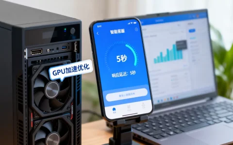 青岛智能客服响应太慢怎么办，租用GPU服务器能改善吗