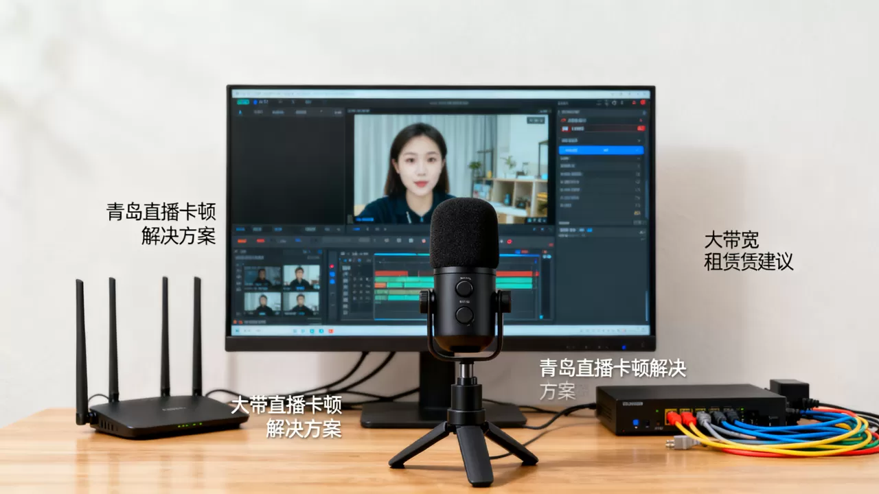 青岛直播卡顿严重怎么解决,租大带宽有用吗? 青岛直播卡顿严重怎么解决,租大带宽有用吗?