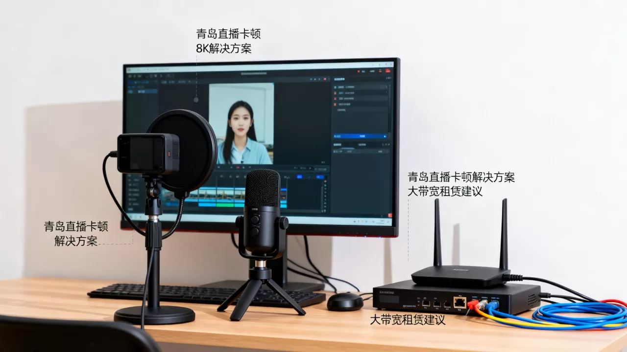 青岛直播卡顿严重怎么解决,租大带宽有用吗? 青岛直播卡顿严重怎么解决,租大带宽有用吗?