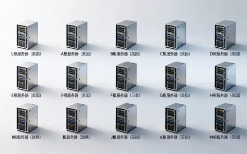 全世界十三台根服务器究竟有哪些，分别在哪里