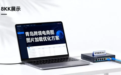 青岛跨境电商图片加载慢怎么办，租带宽有用吗？