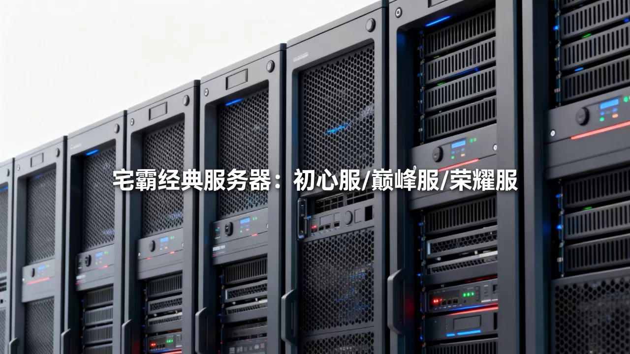 你知道宅霸以前有哪些服务器吗,哪个服务器人最多? 你知道宅霸以前有哪些服务器吗,哪个服务器人最多?