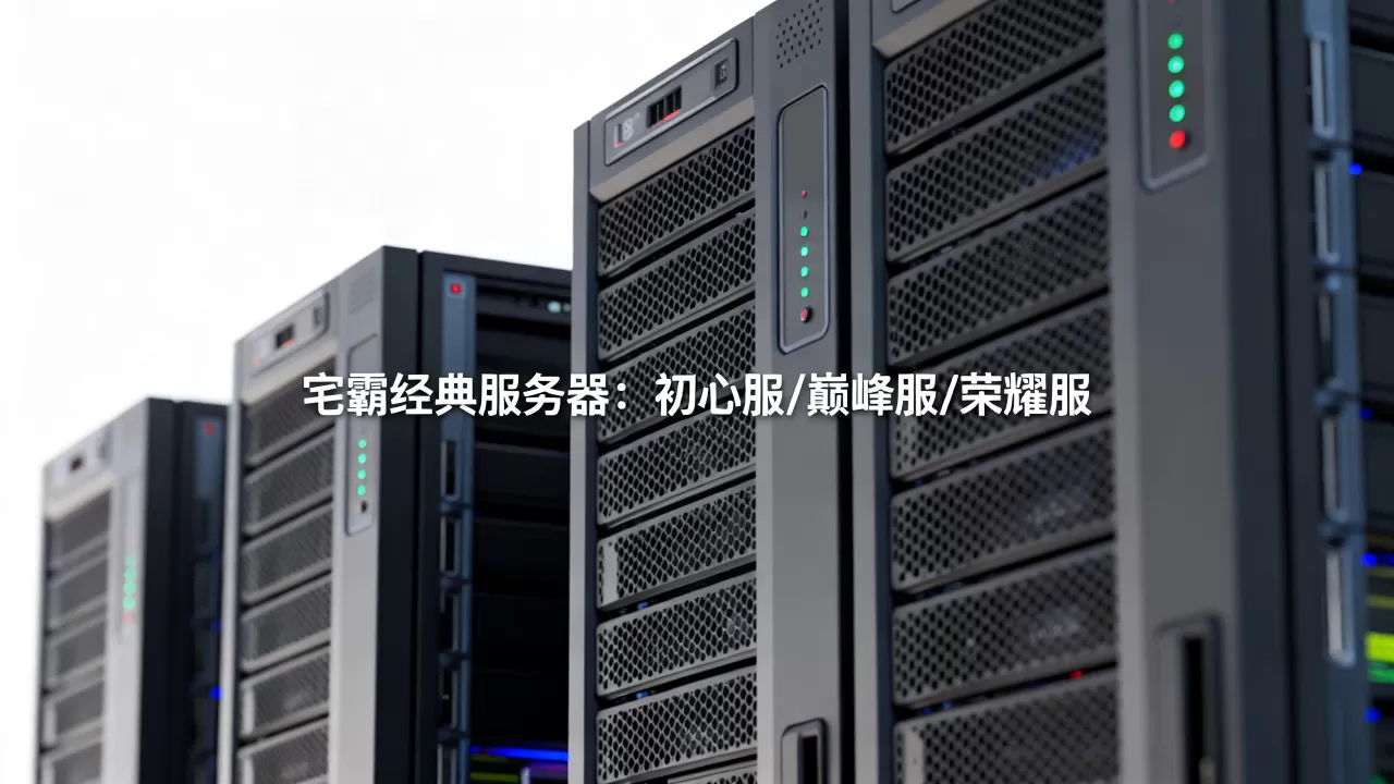你知道宅霸以前有哪些服务器吗,哪个服务器人最多? 你知道宅霸以前有哪些服务器吗,哪个服务器人最多?