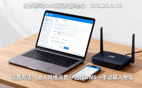 你知道山西移动DNS服务器地址是多少吗，怎么设置