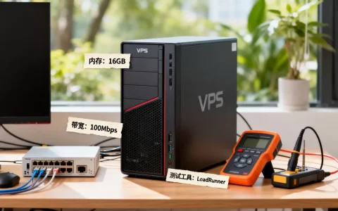 压力测试环境用VPS怎么准备资源，VPS配置怎么选？