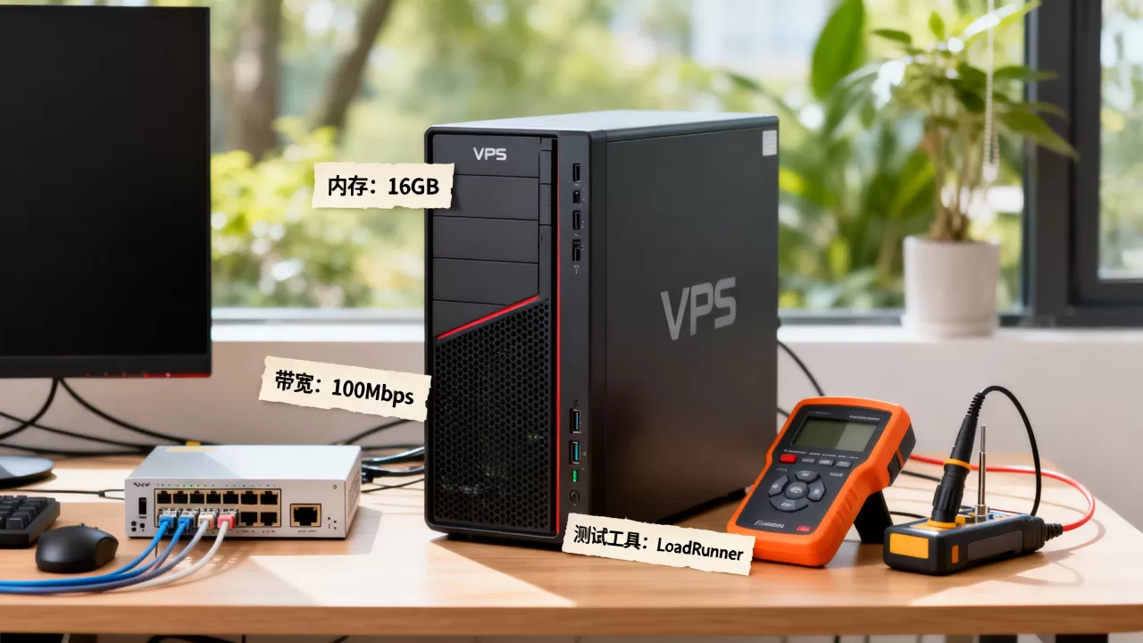 压力测试环境用VPS怎么准备资源,VPS配置怎么选? 压力测试环境用VPS怎么准备资源,VPS配置怎么选?