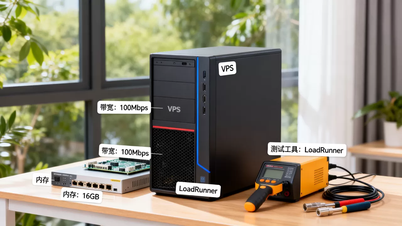 压力测试环境用VPS怎么准备资源,VPS配置怎么选? 压力测试环境用VPS怎么准备资源,VPS配置怎么选?