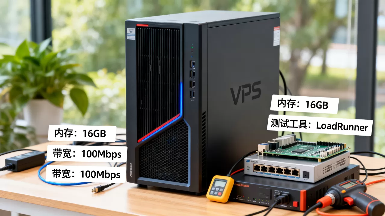 压力测试环境用VPS怎么准备资源,VPS配置怎么选? 压力测试环境用VPS怎么准备资源,VPS配置怎么选?