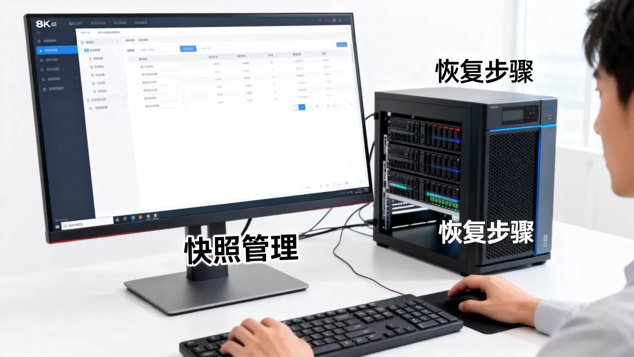 开发测试中快照管理怎么做?,快照恢复步骤有哪些? 开发测试中快照管理怎么做?,快照恢复步骤有哪些?