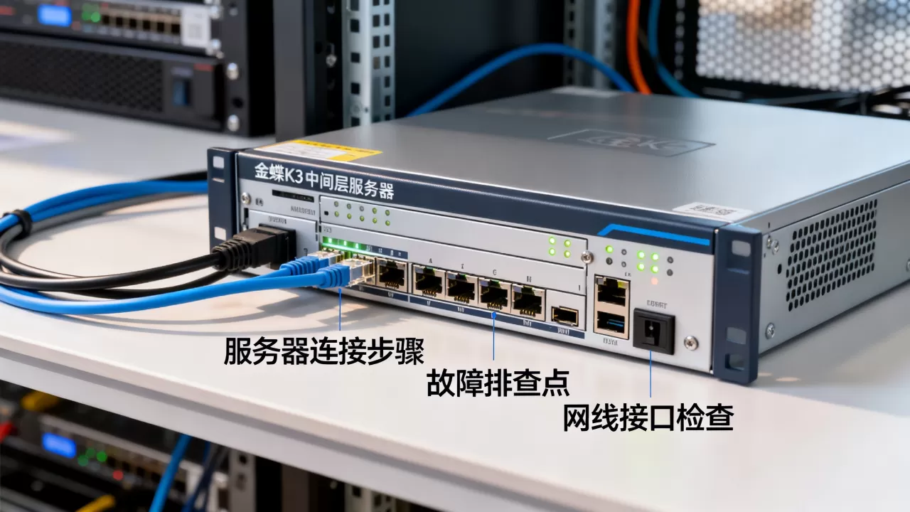 金蝶K3中间层服务器如何更改,金蝶K3中间层服务器连接不上怎么办 金蝶K3中间层服务器如何更改,金蝶K3中间层服务器连接不上怎么办