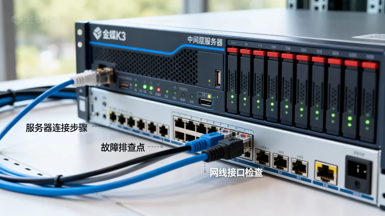 金蝶K3中间层服务器如何更改,金蝶K3中间层服务器连接不上怎么办 金蝶K3中间层服务器如何更改,金蝶K3中间层服务器连接不上怎么办