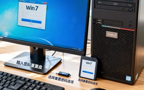 win7服务器登录密码忘了怎么解决，有哪些找回方法？