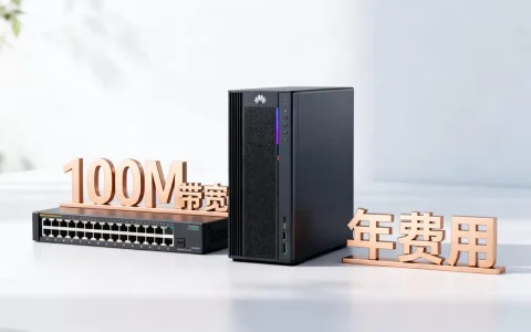 华为云服务器100M到底多少钱，一年费用多少