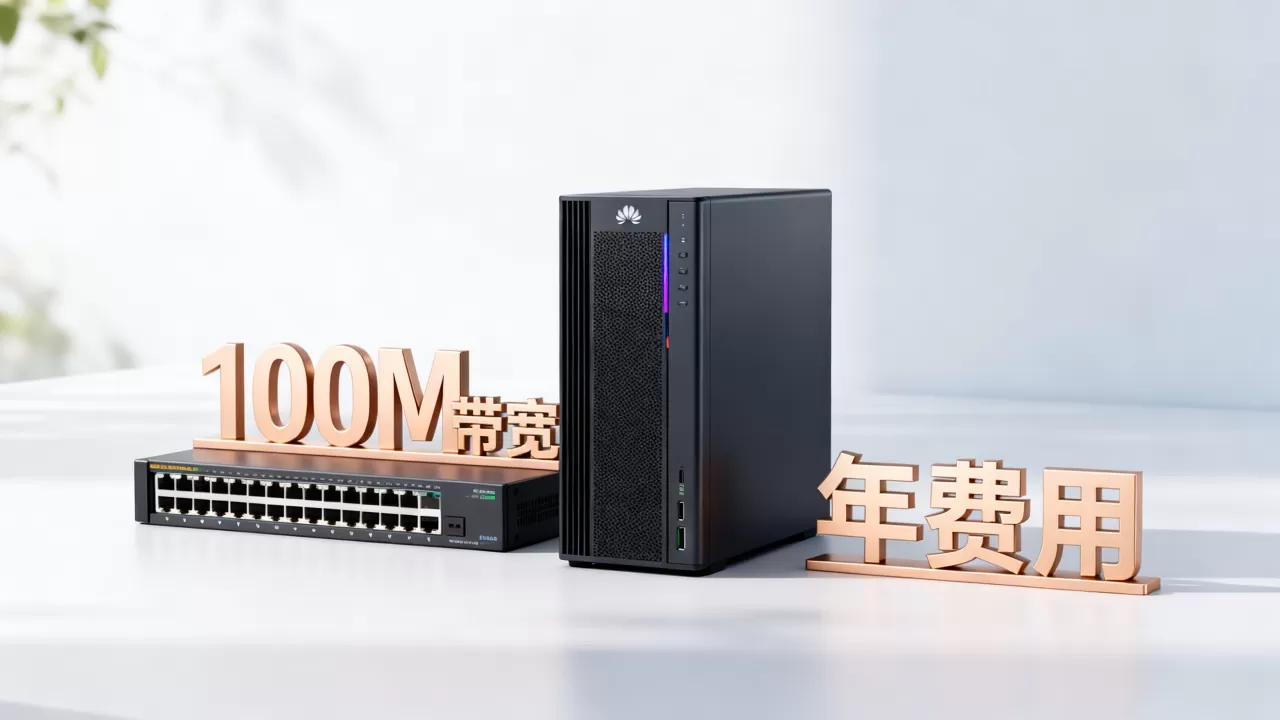华为云服务器100M到底多少钱,一年费用多少 华为云服务器100M到底多少钱,一年费用多少