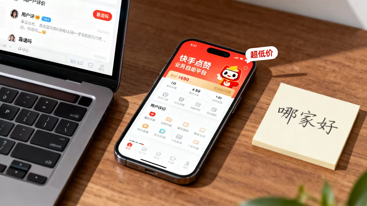快手点赞业务自助平台超低价靠谱吗,哪家好? 快手点赞业务自助平台超低价靠谱吗,哪家好?