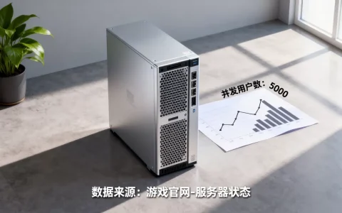 手游服务器一般能容纳多少人，在哪里查真实数据？