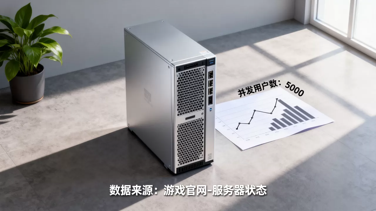 手游服务器一般能容纳多少人,在哪里查真实数据? 手游服务器一般能容纳多少人,在哪里查真实数据?
