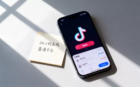 抖音点赞业务24小时在线下单靠谱吗，哪个平台好？