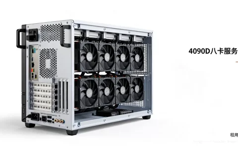 4090D八卡服务器多少钱一台，租用价格是多少？