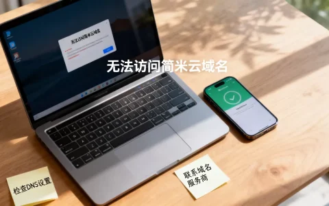 为什么简米云域名突然找不到了，怎么解决？